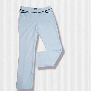 Express Dress Pants. White. 8R